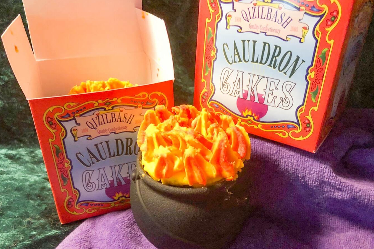 Calderotti (Cauldron Cake)