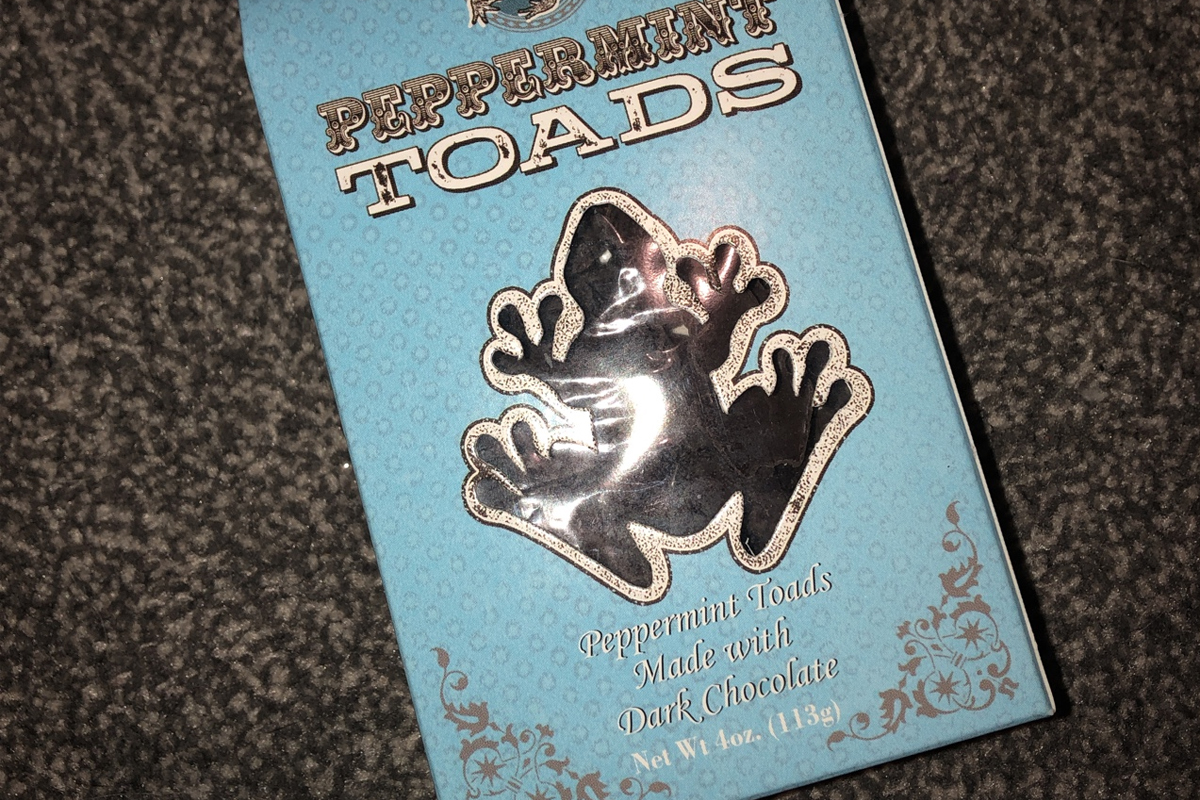 Rospo alla Menta (Peppermint Toad)