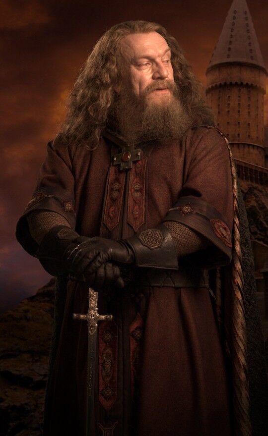 Ritratto di Godric Gryffindor o Girfondoro
