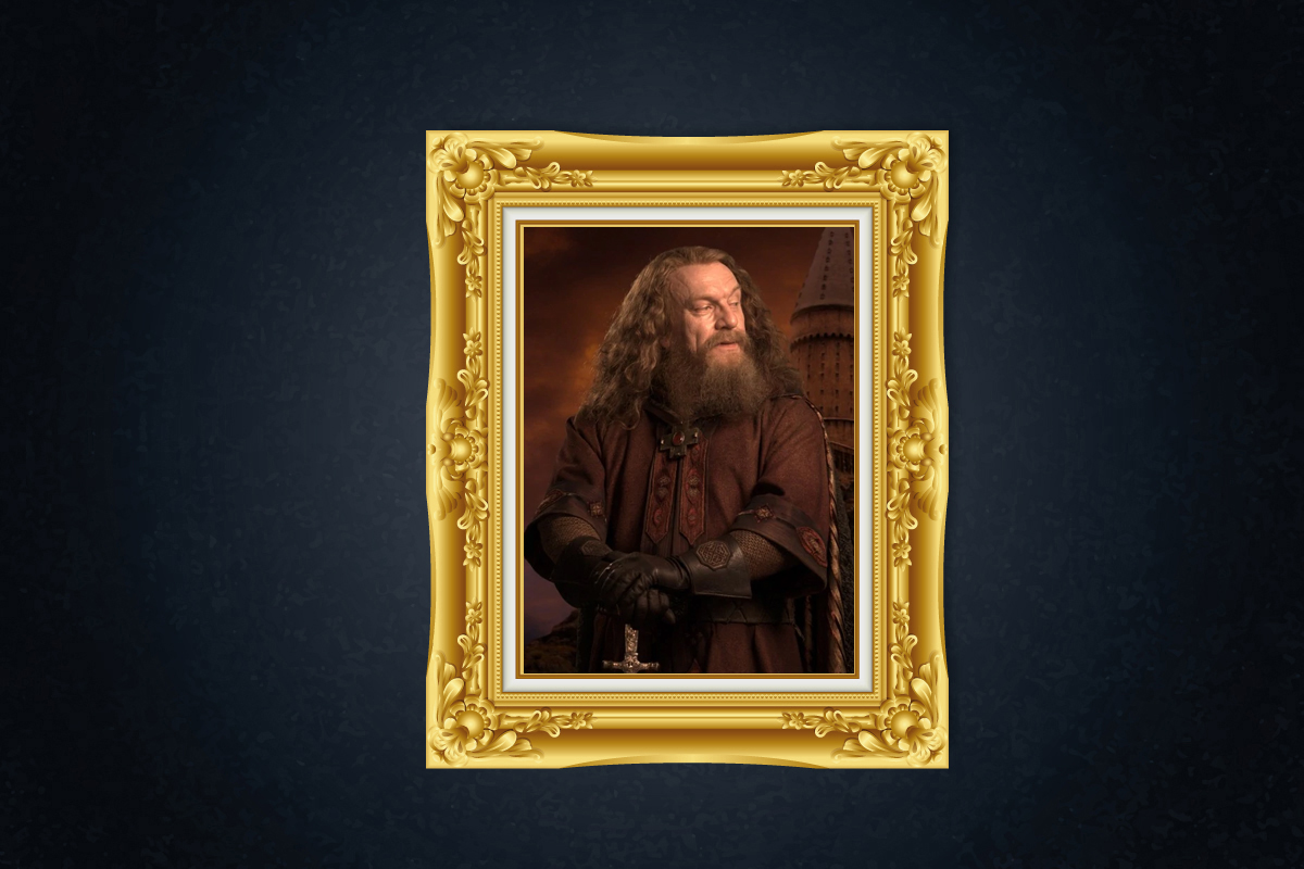 Ritratti di Godric Gryffindor o Godric Grifondoro (Hogwarts)