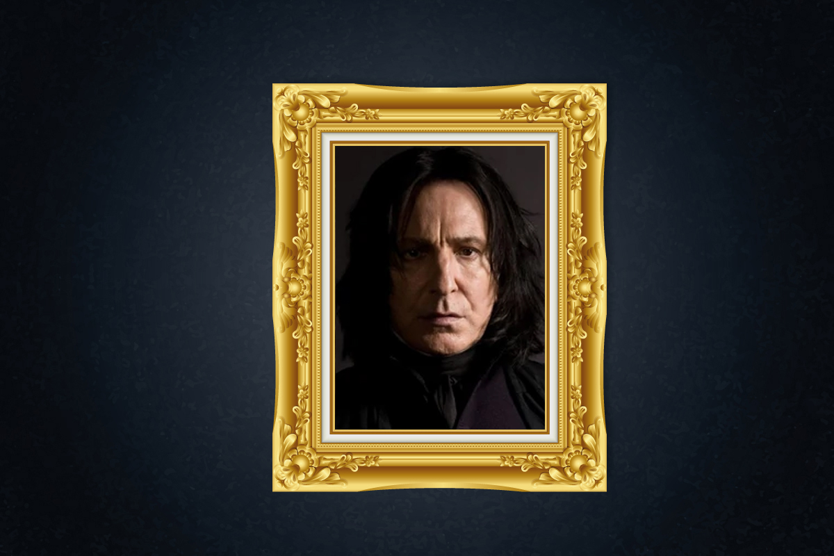 Ritratto di Severus Snape o Piton (Hogwarts)