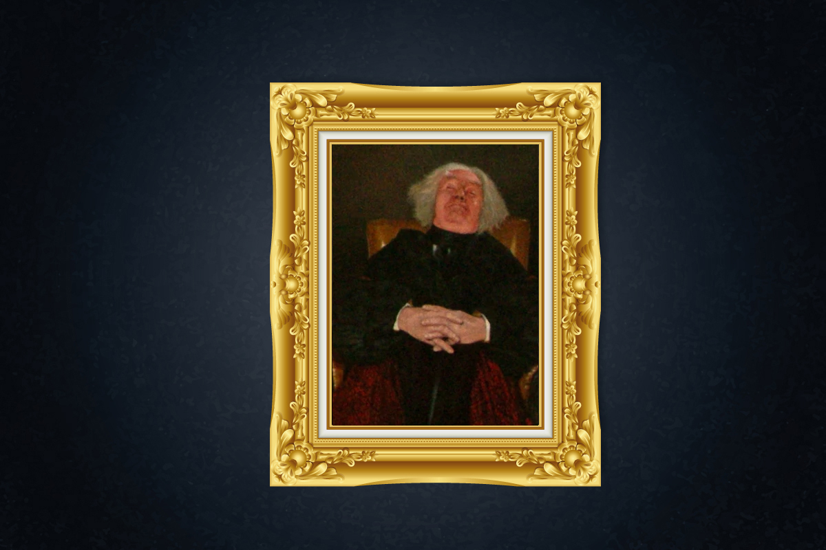 Ritratti di un Preside a riposo non identificato (Hogwarts)