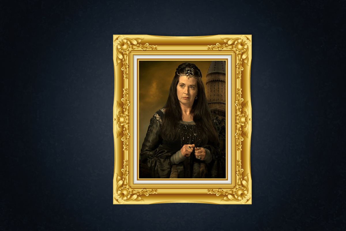  Ritratto di Cosetta | Priscilla  Corvonero | Pecoranera o Rowena Ravenclaw (Hogwarts)
