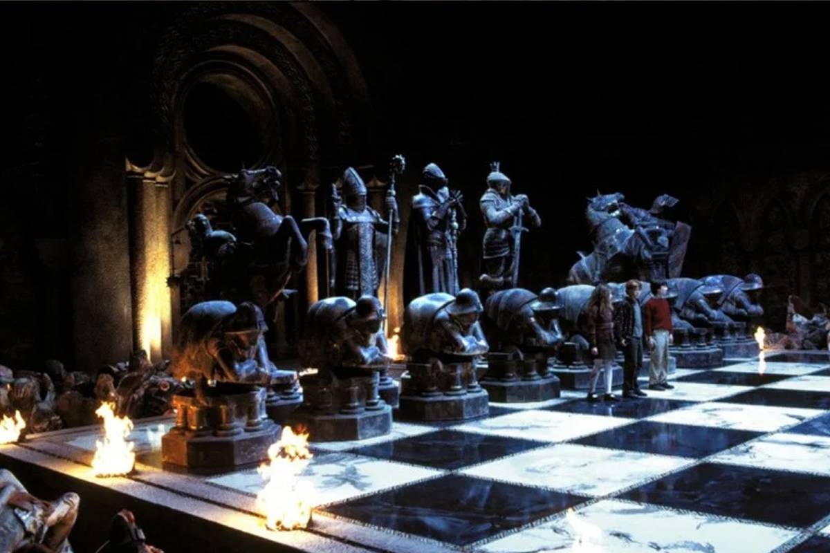 Camera degli Scacchi | Statue degli Scacchi magici (o Chessboard Chamber)