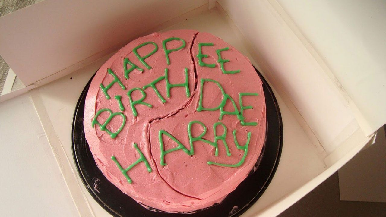 Rubeus Hagrid - Torta per Harry