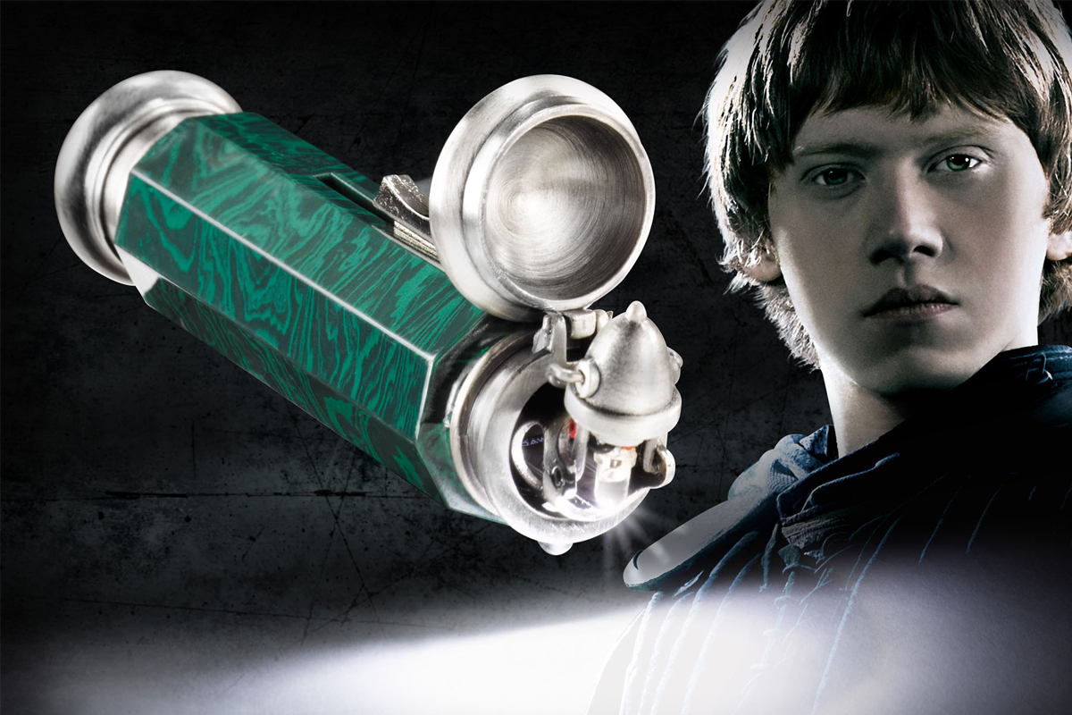 Harry Potter Gadget: Albus Silente, Ron Weasley e il Deluminatore… Always Wands