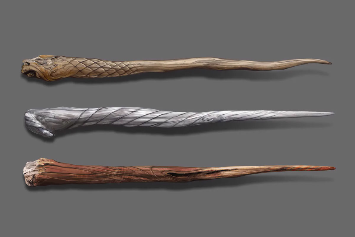 J.K Rowling (Pottermore): Poteri e proprietà dei vari legni per bacchette dagli appunti di Ollivander 