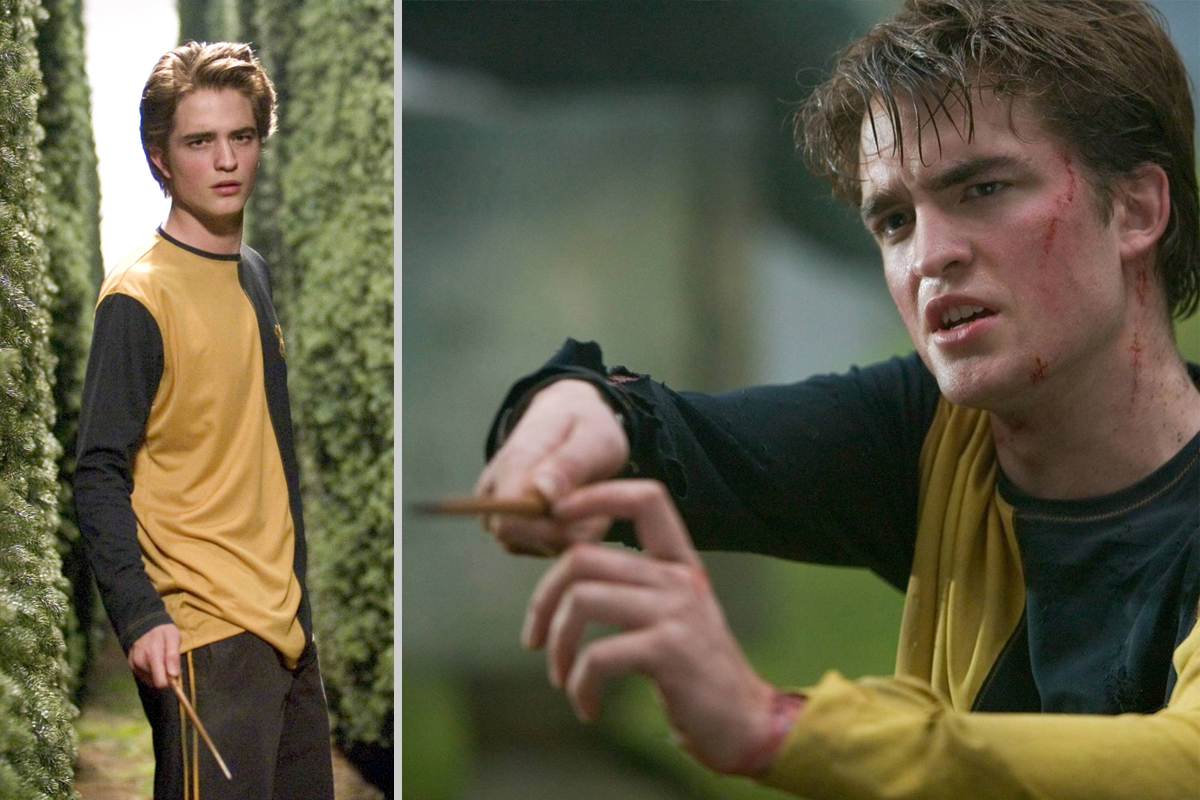 Harry Potter: Robert Pattinson ha spiegato come mai Cedric tiene la bacchetta in un modo diverso dagli altri maghi