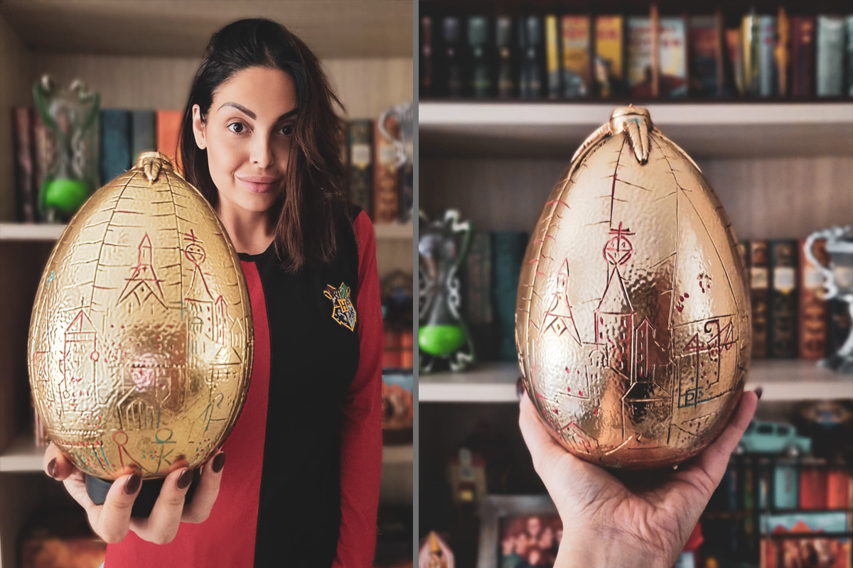 Harry Potter: L'uovo d'oro, la sua storia e la magia di Always Wands