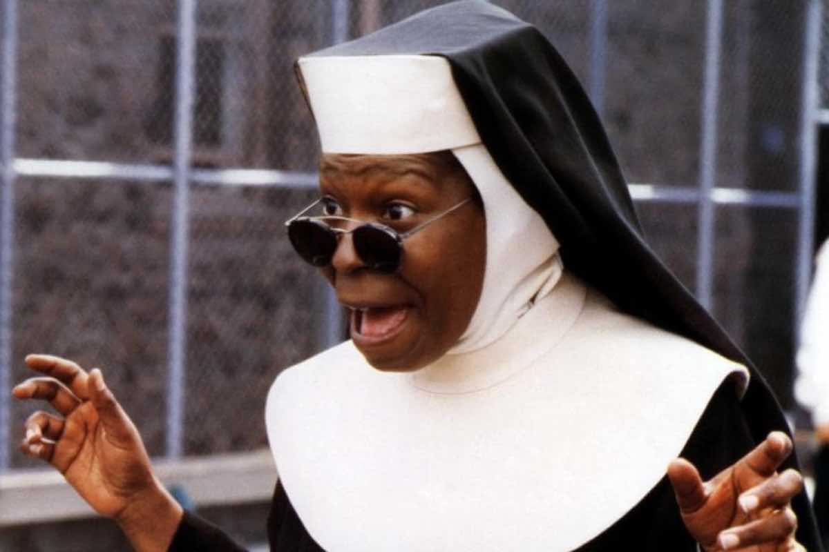 Sister Act cameo clamoroso